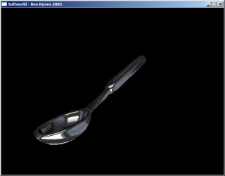 Environment-mapped spoon.