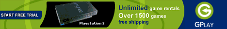 FREE Video Game Rentals powered by GPlay.com
