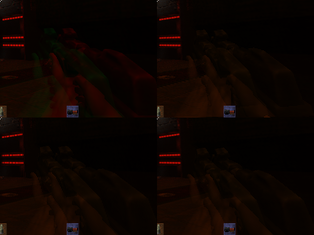 Adding more stereoscopic modes to Quake II's OpenGL renderer