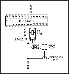 tvText circuit diagram