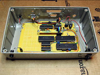 Computer in its project box