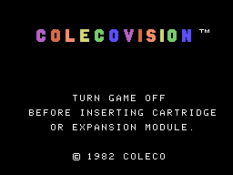 ColecoVision and TMS9918 Multicolor