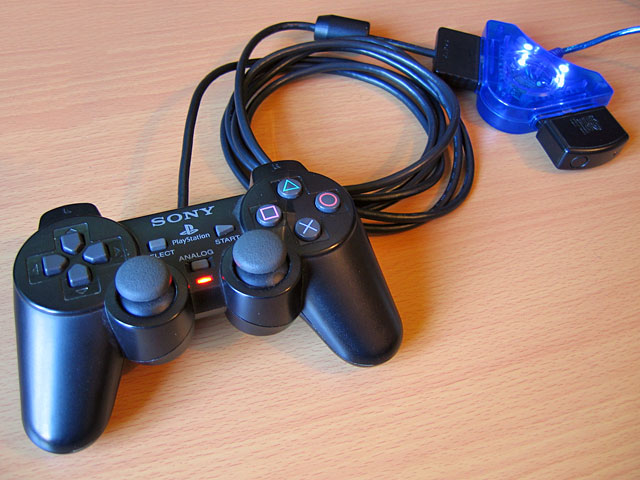 Fixed PlayStation to USB adaptor