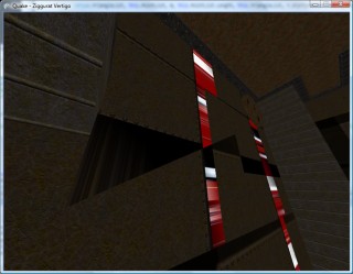 Severe texturing errors caused by use of non-power-of-two mip textures.