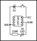 Panasonic Eject remote control circuit diagram