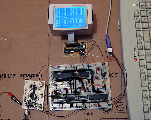 Z80 computer with dsPIC33 VDC