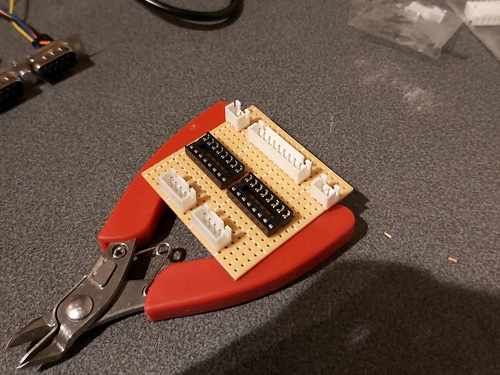 Rough component placement prior to soldering
