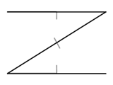 Geometry that cannot be partitioned into convex regions with horizontal/vertical lines