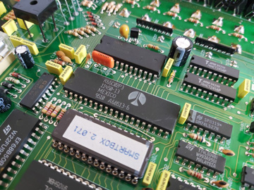 Close-up photo of the SmartBox CPU